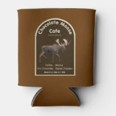 Chocolade Moose Cafe Blikjeskoeler (Voorkant)