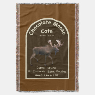 Chocolade Moose Cafe Deken