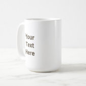 Chocolade Moose Cafe Koffiemok (Voorkant links)