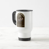 Chocolade Moose Cafe Reisbeker (Voorkant links)