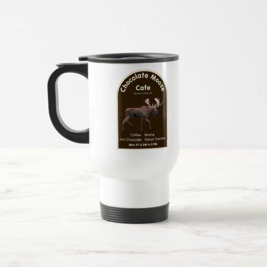 Chocolade Moose Cafe Reisbeker (Links)