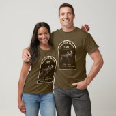 Chocolade Moose Cafe T-shirt (Unisex)
