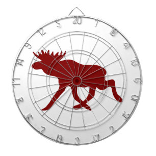 Chocolade Moose Dartbord