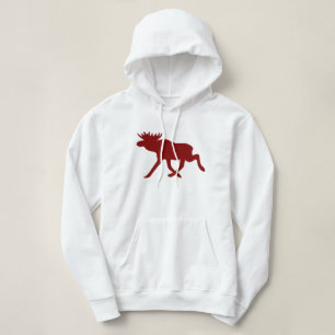 Chocolade Moose Hoodie
