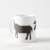 Chocolade Moose mok (Voorkant links)