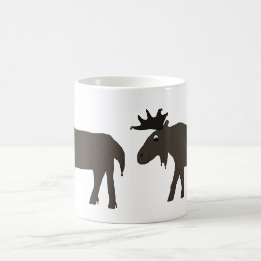 Chocolade Moose mok (Center)