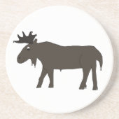Chocolade Moose onderzetters (Voorkant)