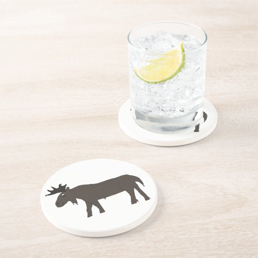 Chocolade Moose onderzetters (Zijkant)