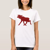 Chocolade Moose T-shirt (Voorkant)