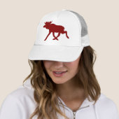 Chocolade Moose Trucker Pet (In situ)