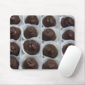 Chocolade Mousepad Muismat (Met muis)