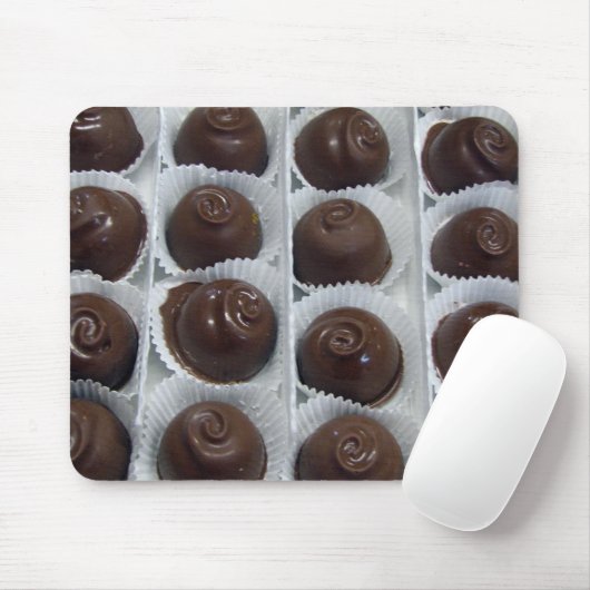 Chocolade Mousepad Muismat (Met muis)