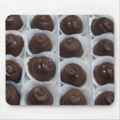 Chocolade Mousepad Muismat (Voorkant)
