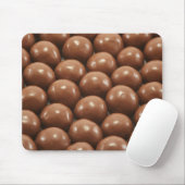 Chocolade Mousepad Muismat (Met muis)