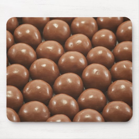 Chocolade Mousepad Muismat (Voorkant)