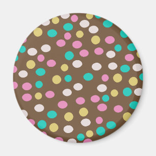 Chocolade Nonpareils Magneet