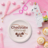 Chocolade Overload Papier Bord (Feest)