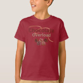 Chocolade Overload T-shirts (Voorkant)