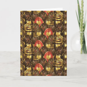 Chocolade Paaseieren Feestdagen Kaart