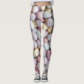 Chocolade-paaseieren Leggings (Voorkant)