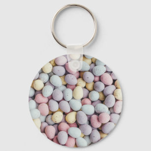 Chocolade-paaseieren Sleutelhanger