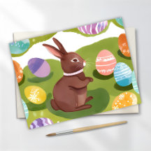 Chocolade Paashaas | Mooie Lente Pastel Eieren