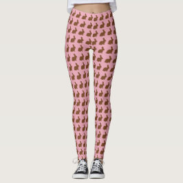 Chocolade paashparade! leggings