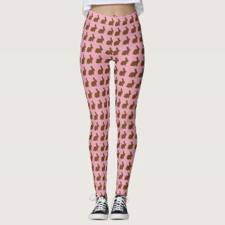 Chocolade paashparade! leggings