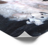 Chocolade Parti Podle met speelgoed Poster (Hoek)