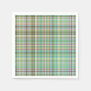 Chocolade Pastels Pset 16-PAPIER NAPKINS Servetten