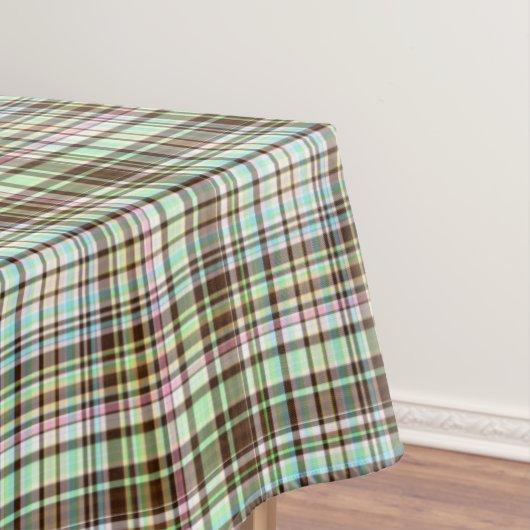 Chocolade Pastels Pset 1-60x104 KATOENTABLETTE Tafelkleed (Voorbeeld)