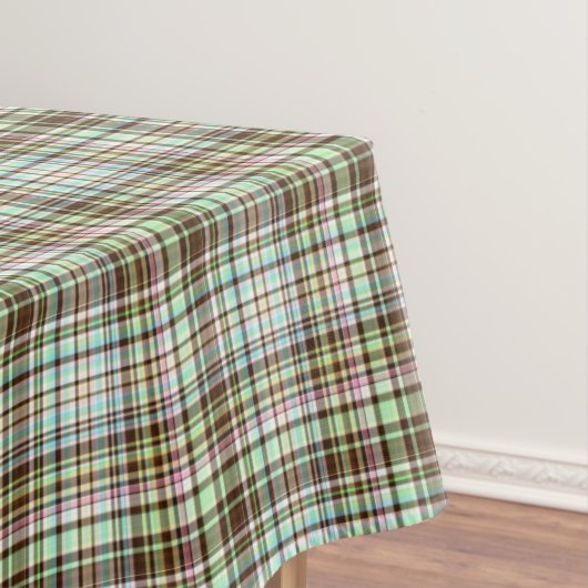 Chocolade Pastels Pset 1-60x84 KATOENTABEL CLOTH Tafelkleed (Voorbeeld)