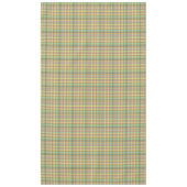 Chocolade Pastels Pset 2-60x104 KATOENTABLETTE Tafelkleed (Voorkant)