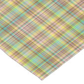 Chocolade Pastels Pset 2-60x104 KATOENTABLETTE Tafelkleed (Gekanteld)