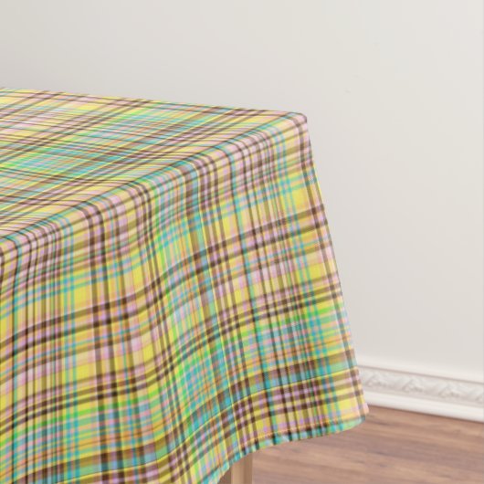 Chocolade Pastels Pset 2-60x104 KATOENTABLETTE Tafelkleed (Voorbeeld)