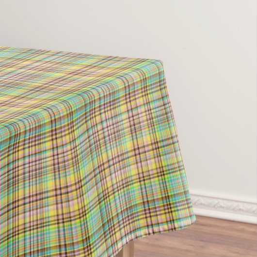 Chocolade Pastels Pset 2-60x84 KATOENTABEL CLOTH Tafelkleed (Voorbeeld)