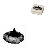 Chocolade Peanut Butter Blossom Cookie Stamp Rubberstempel (Gestempeld)