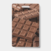 Chocolade per badge (Achterkant)