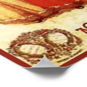  chocolade Ph. Suchard Ad Poster (Hoek)