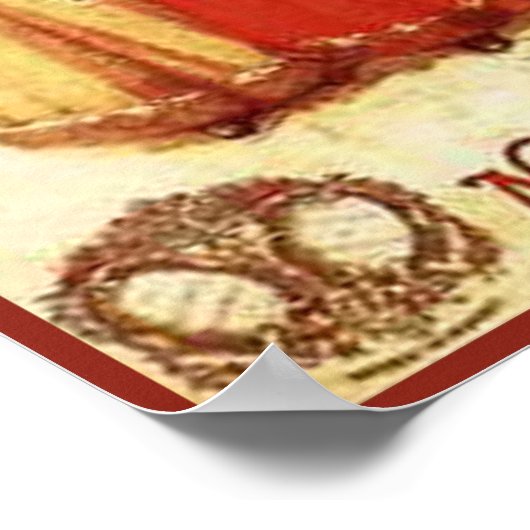  chocolade Ph. Suchard Ad Poster (Hoek)