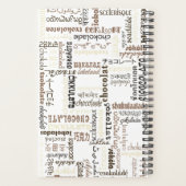 Chocolade Planner (Achterkant)