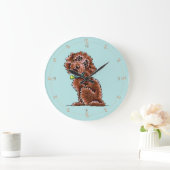 Chocolade Podle Mix Side Sit Grote Klok (Huis)