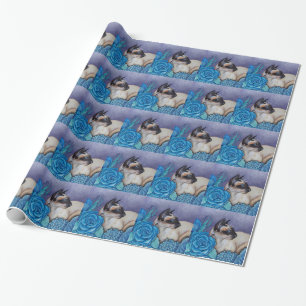 Chocolade Point Siamese Cat Cadeaupapier