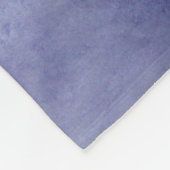 Chocolade Point Siamese Cat Fleece Deken (Hoek)