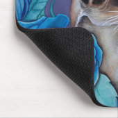 Chocolade Point Siamese Cat Muismat (Hoek)