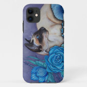 Chocolade Point Siamese Kat Case-Mate iPhone Case (Achterkant)