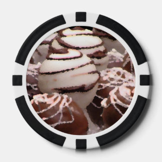 Chocolade Poker Chips