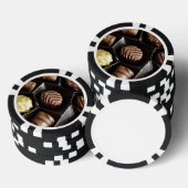 Chocolade Pokerchips (Opstapeling)