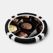 Chocolade Pokerchips (Enkel)