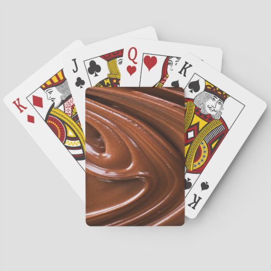 Chocolade Pokerkaarten (Achterkant)
